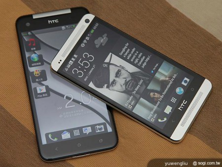 宏達電雙旗艦HTC One、Butterfly蝴蝶機簡單比